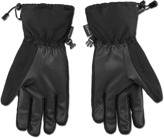 LASHED GLOVE BLK/BLK