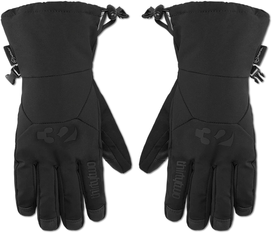 LASHED GLOVE BLK/BLK