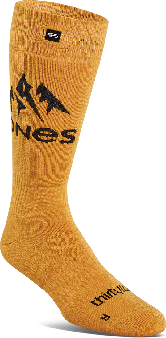 JONES X MERINO ASI SOCK GOLD
