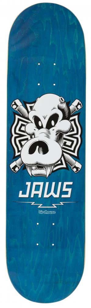 Birdhouse Pro Deck Jaws Skull 8.25