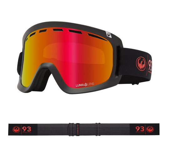 D1 OTG - 30 Years Lumalens Red Ionized Lens
