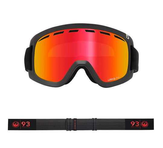 D1 OTG - 30 Years Lumalens Red Ionized Lens