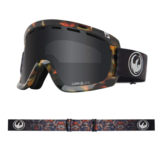 D1 OTG - Fire Leaf Lumalens Dark Smoke Lens