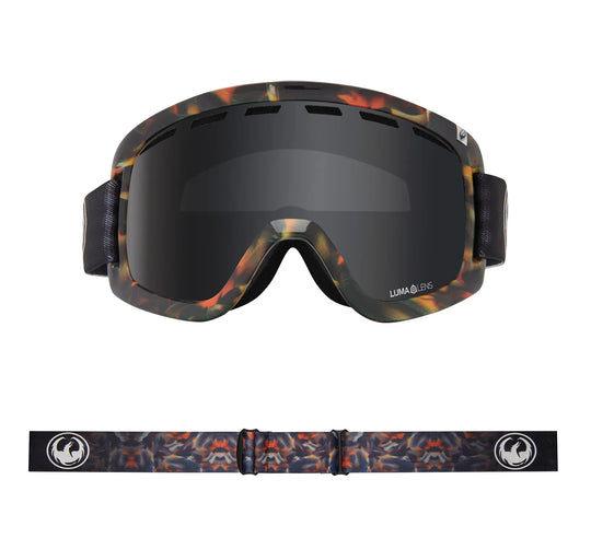 D1 OTG - Fire Leaf Lumalens Dark Smoke Lens