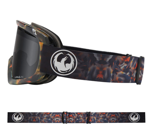 D1 OTG - Fire Leaf Lumalens Dark Smoke Lens