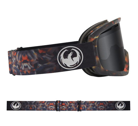 D1 OTG - Fire Leaf Lumalens Dark Smoke Lens