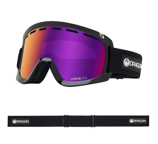 D1 OTG - Icon Purple Lumalens Purple Ionized Lens