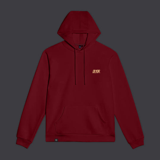 7 Deadly Sins Hoodie Bordeaux