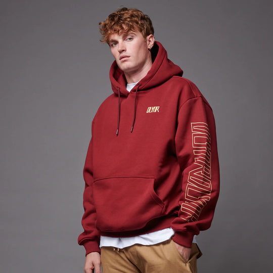 7 Deadly Sins Hoodie Bordeaux