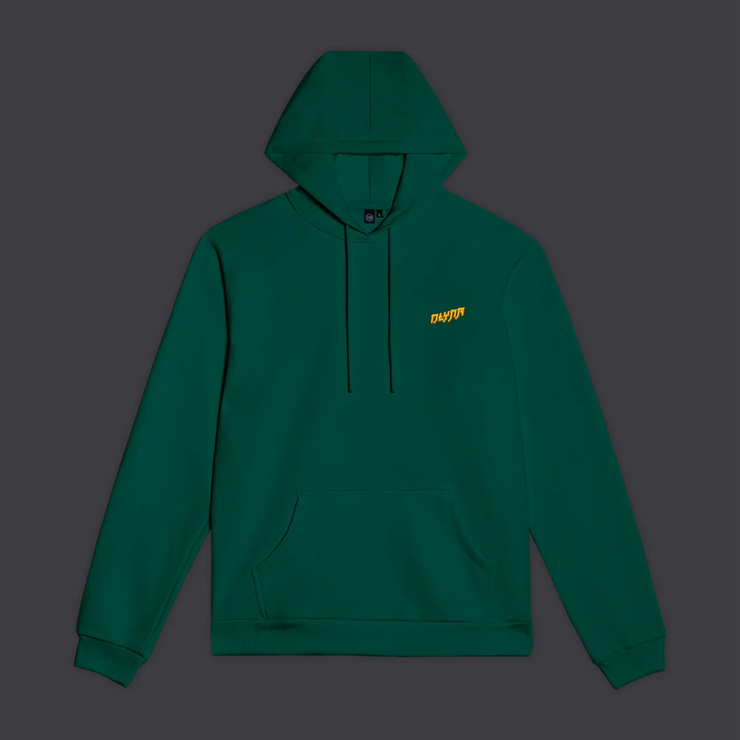 Parcival Hoodie Green