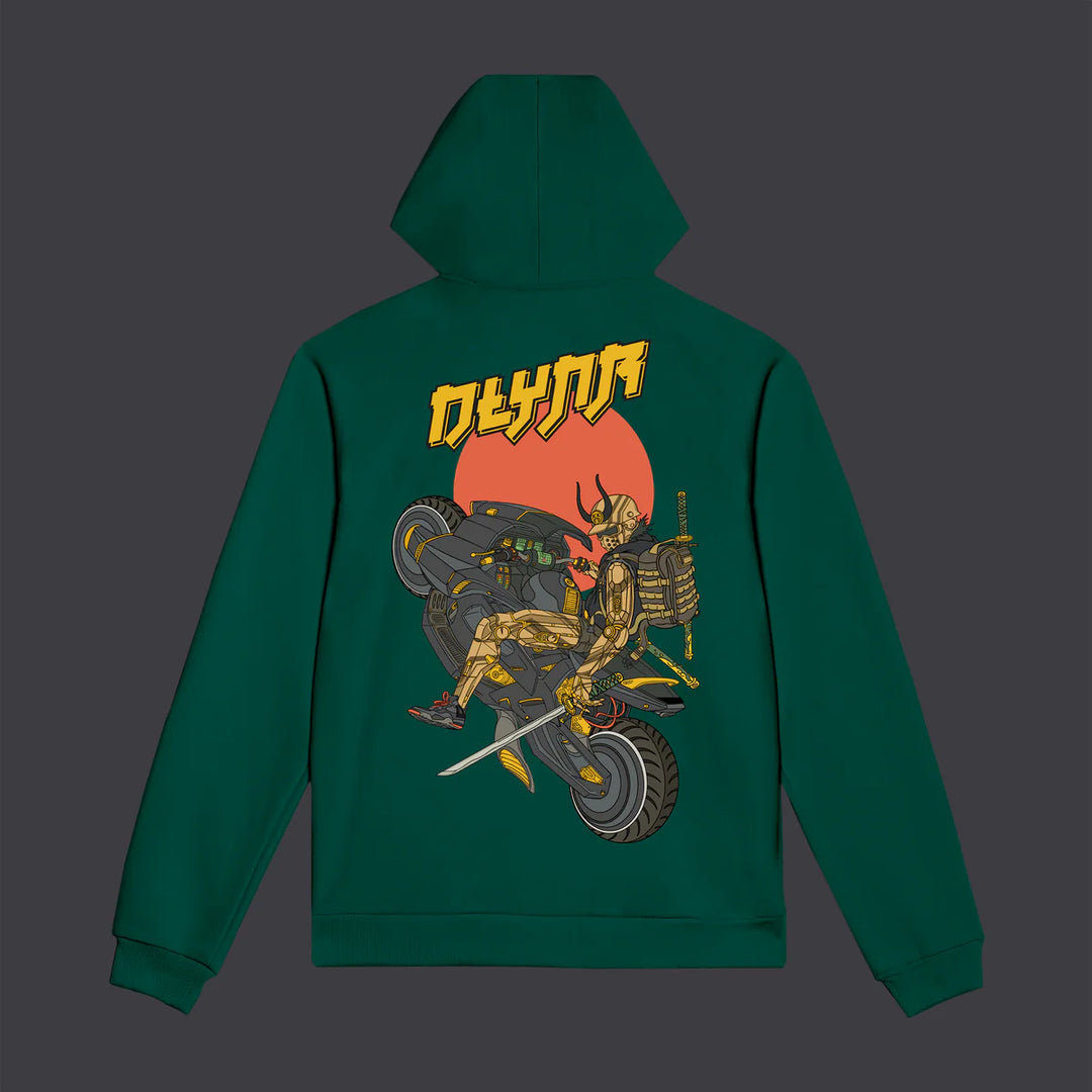 Parcival Hoodie Green