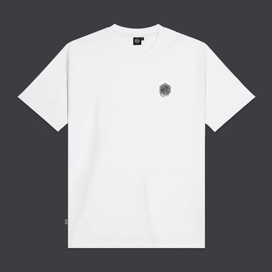X-Calibur Reflective Tee White