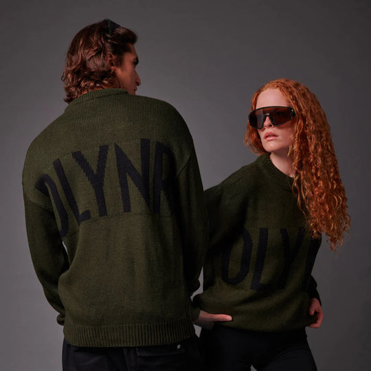 DLYNR Sweater Beige o Verde