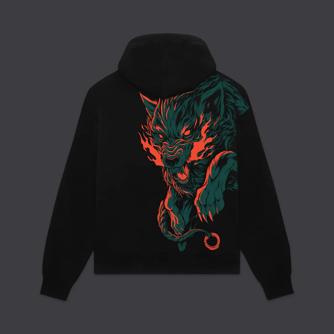 Cù-Sìth Hoodie Black