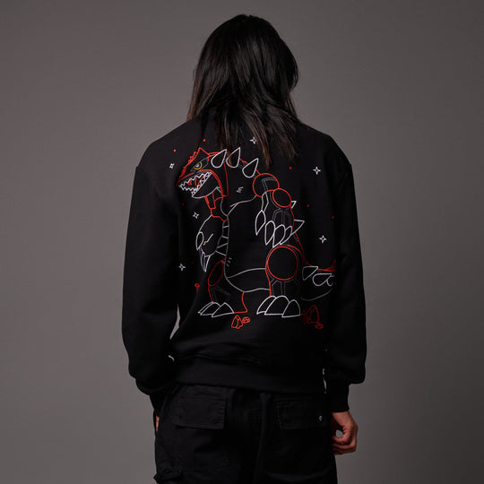 Groudon Crewneck
