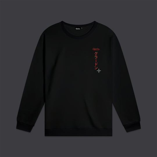 Groudon Crewneck