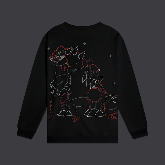 Groudon Crewneck