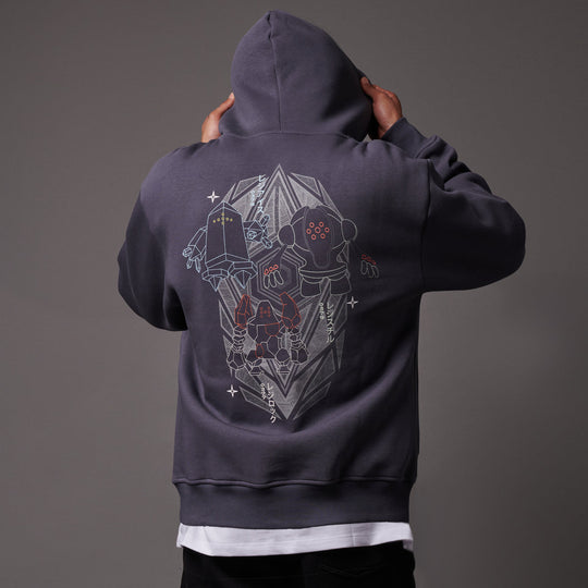 Regi Zip Hoodie