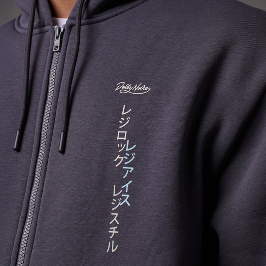 Regi Zip Hoodie