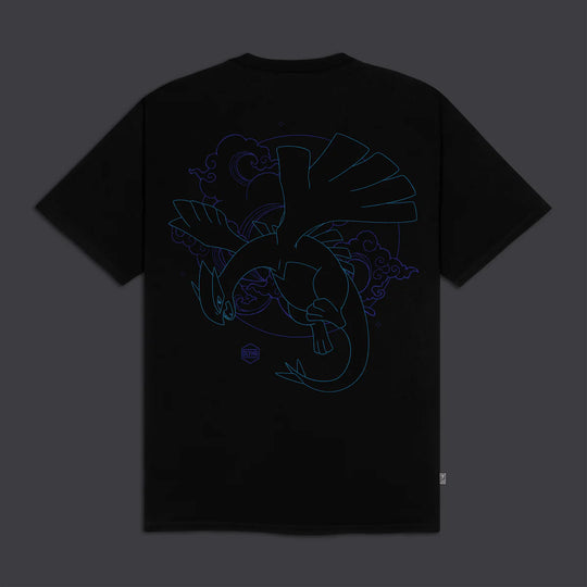 Lugia Tee Black