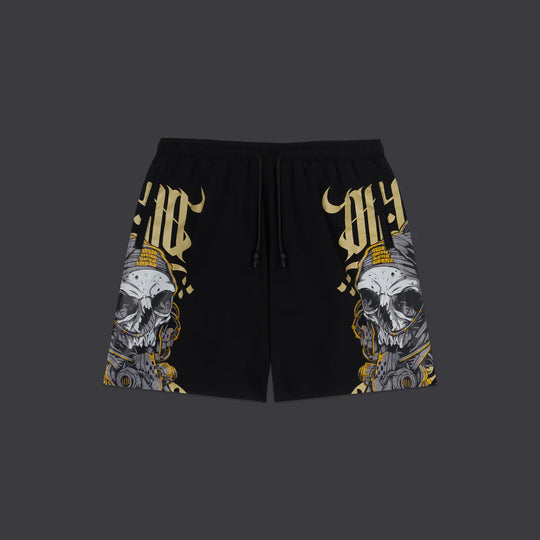 Desert Skull Swimshorts Black