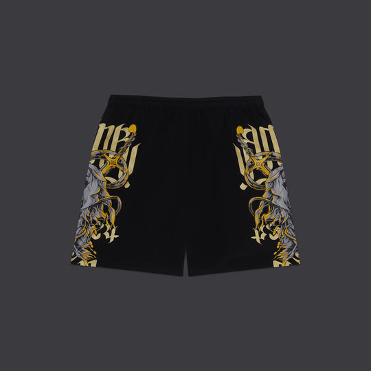 Desert Skull Swimshorts Black