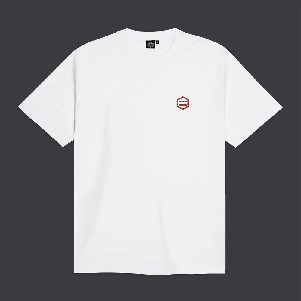 Downhill Pov Tee White