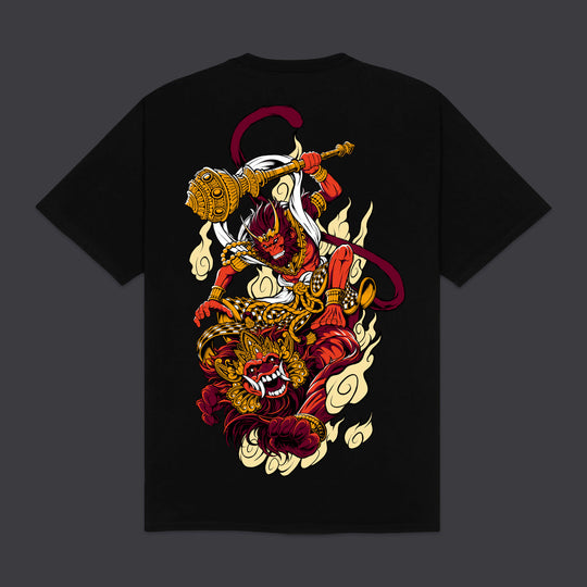 Hanuman Tee Black