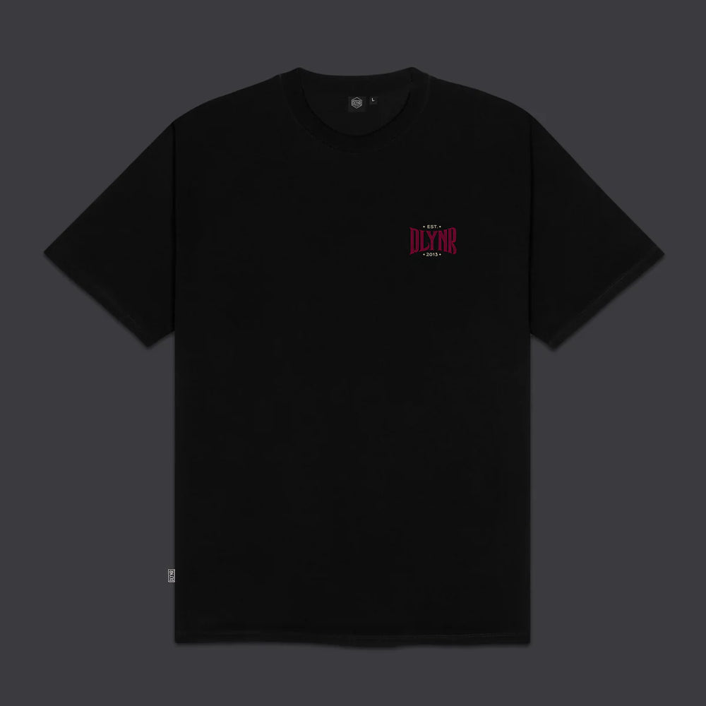 DLYNR Arabic Tee Black
