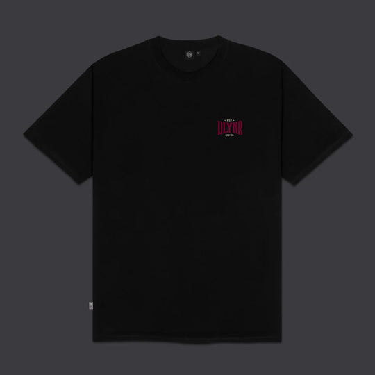 DLYNR Arabic Tee Black