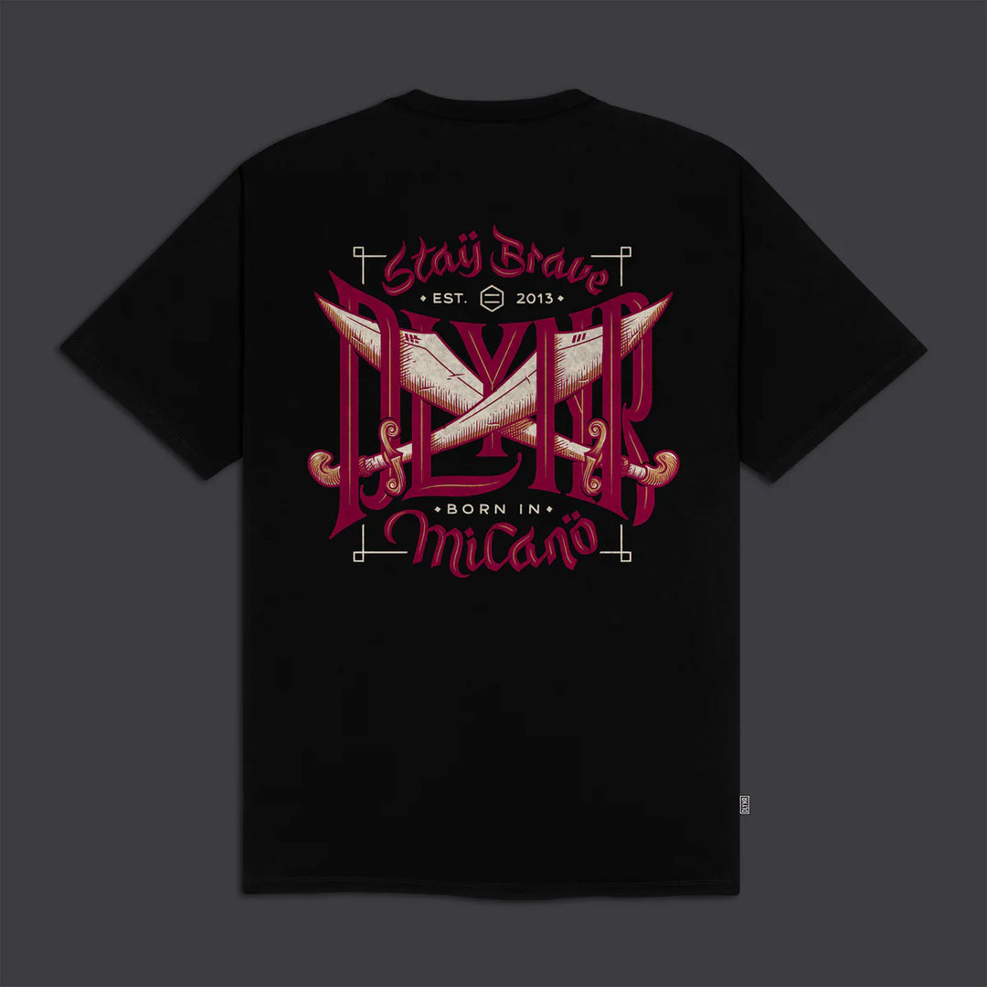 DLYNR Arabic Tee Black