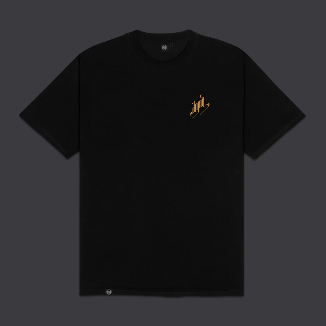 Desert Dragon Tee Black