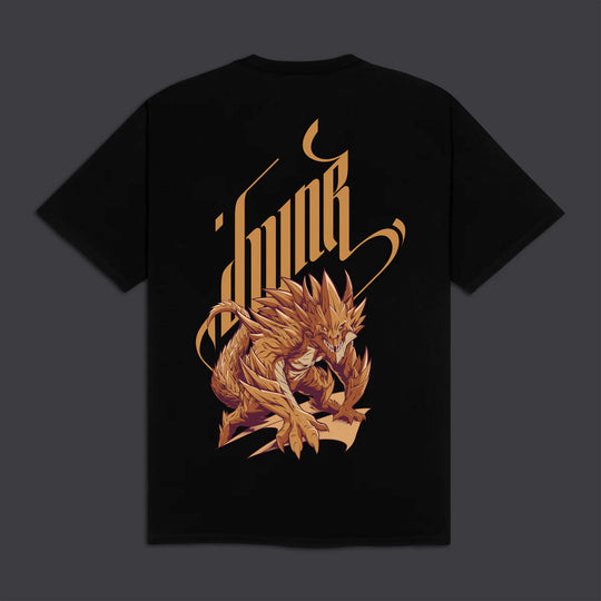 Desert Dragon Tee Black