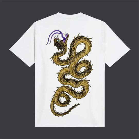 Desert Snake Tee White