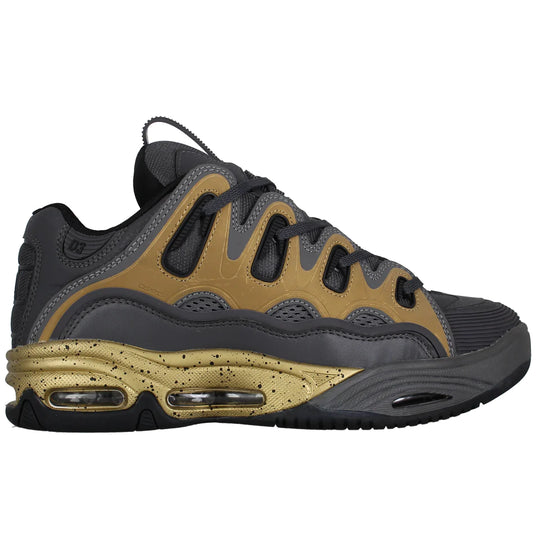 D3 2001 CHARCOAL/GOLD/BLACK