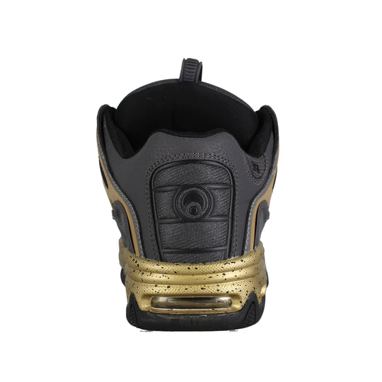 D3 2001 CHARCOAL/GOLD/BLACK
