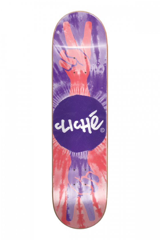 Cliche - Team Peace Purple Red 8.0"