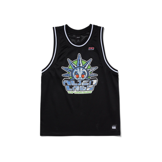 HUF X ALIENLABS BASKETBALL JERSEY