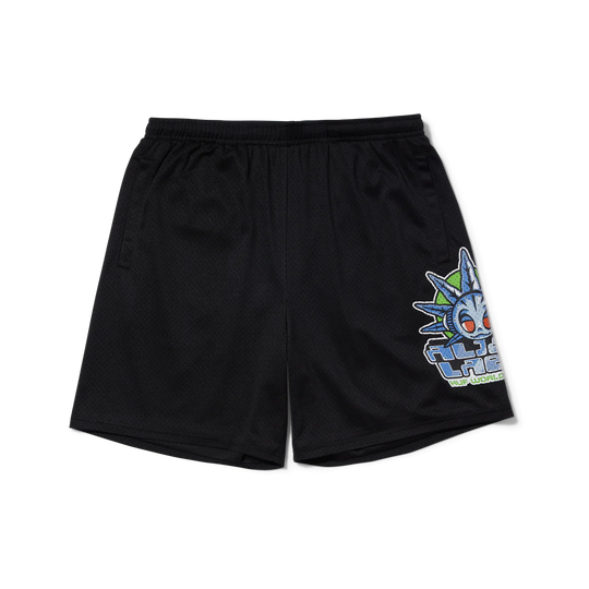 HUF X ALIENLABS BASKETBALL SHORTS