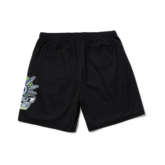 HUF X ALIENLABS BASKETBALL SHORTS