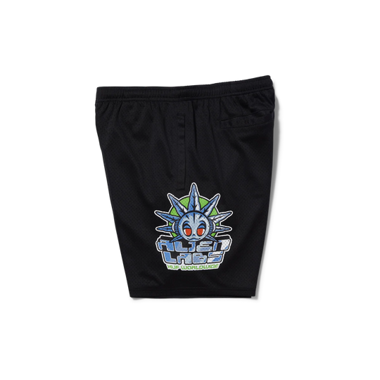 HUF X ALIENLABS BASKETBALL SHORTS
