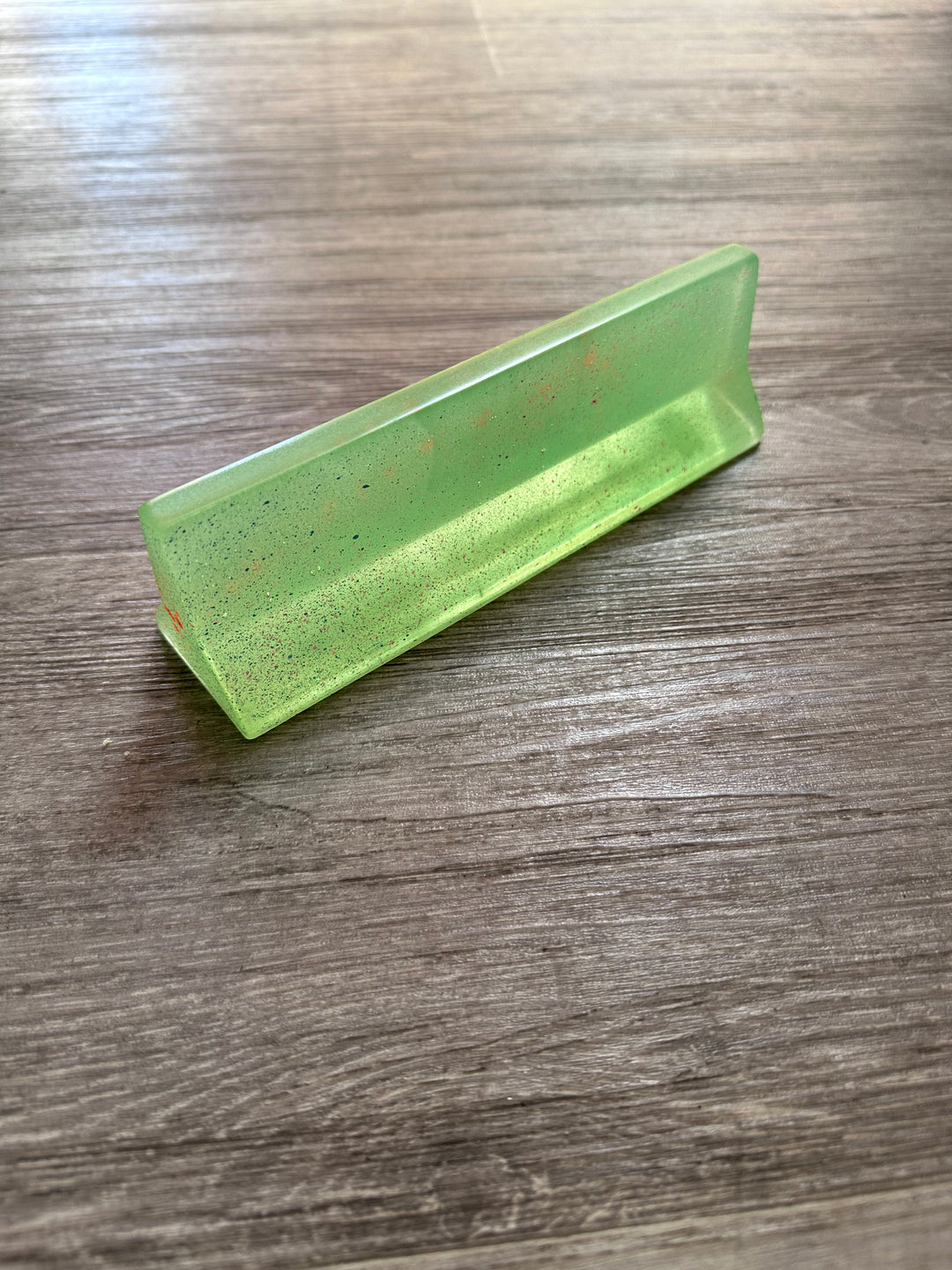 Jersey Barrier Groove Resin