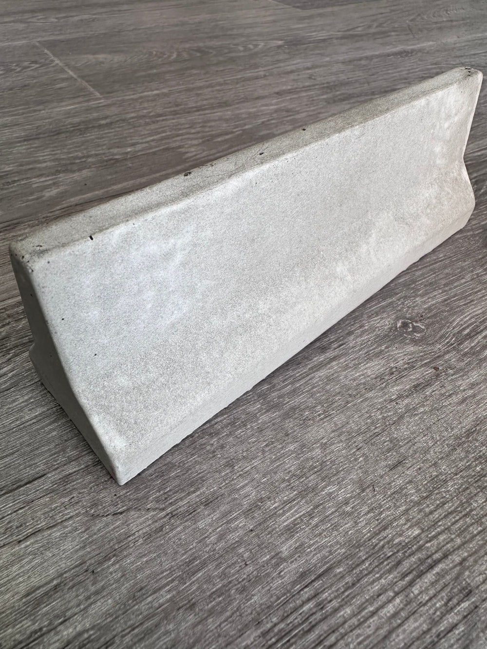 Jersey Barrier Groove