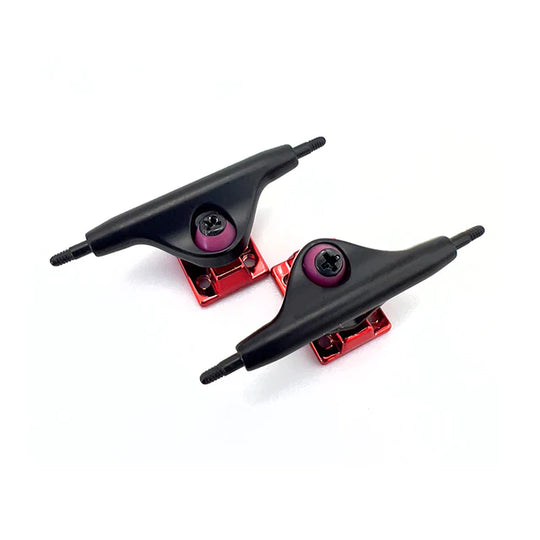 OFB TRUCKS - 34mm - BLACK / RED