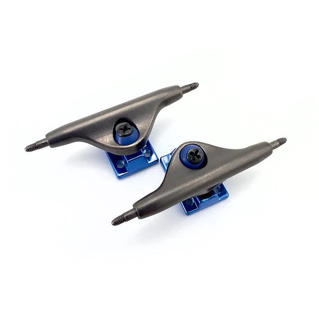 OFB TRUCKS - 34mm - IRON / BLUE