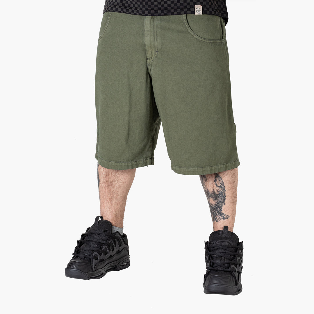 The BlueSkin Verde Short Logo Ocra