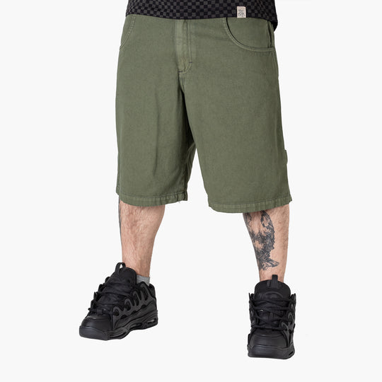 The BlueSkin Verde Short Logo Ocra