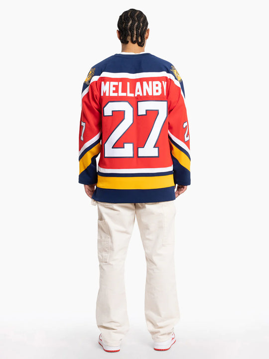 SCOTT MELLANBY 1995-96 FLORIDA PANTHERS HOME HOCKEY JERSEY