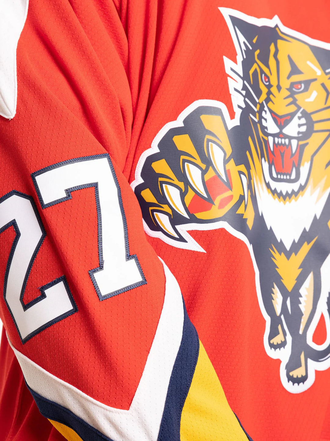 SCOTT MELLANBY 1995-96 FLORIDA PANTHERS HOME HOCKEY JERSEY