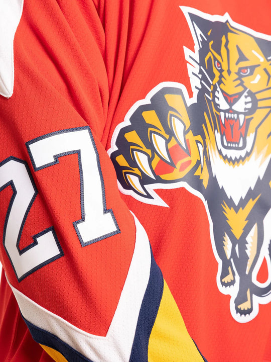 SCOTT MELLANBY 1995-96 FLORIDA PANTHERS HOME HOCKEY JERSEY
